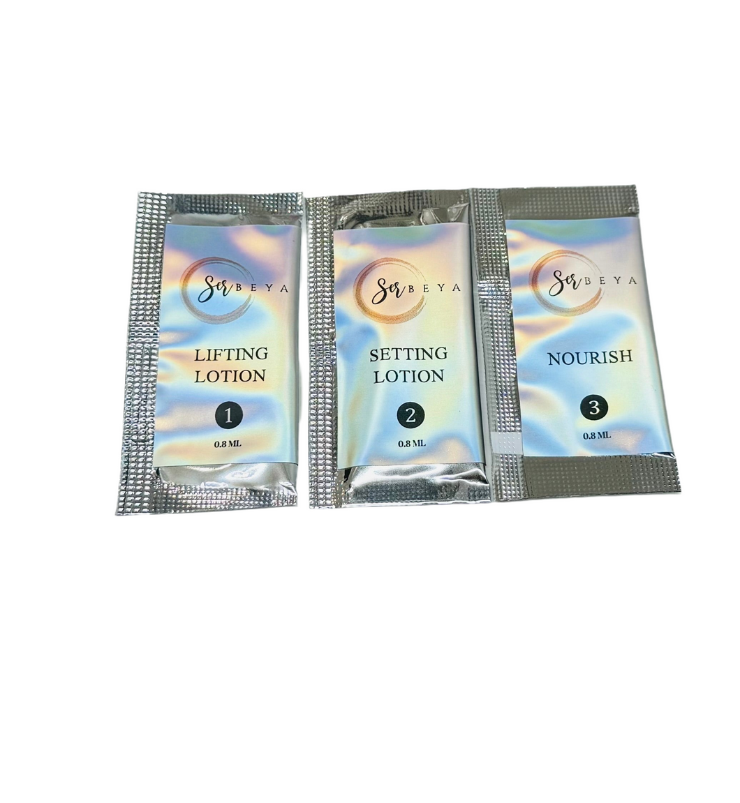 SerBeya Lash Lift 10 pack