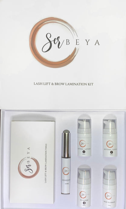 SerBeya Lash Lift & Brow Lamination Kit