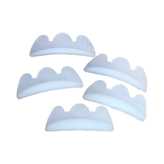 SerBeya Lash Lift Hybrid Shields - Combo Pack (5 sizes)