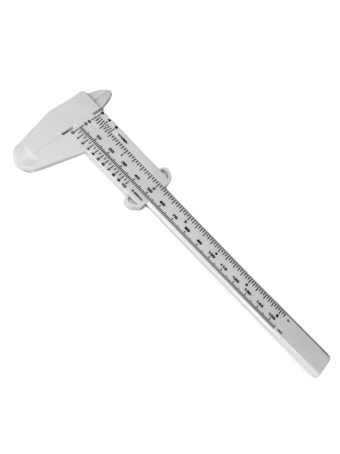 White Brow Shaping Ruler